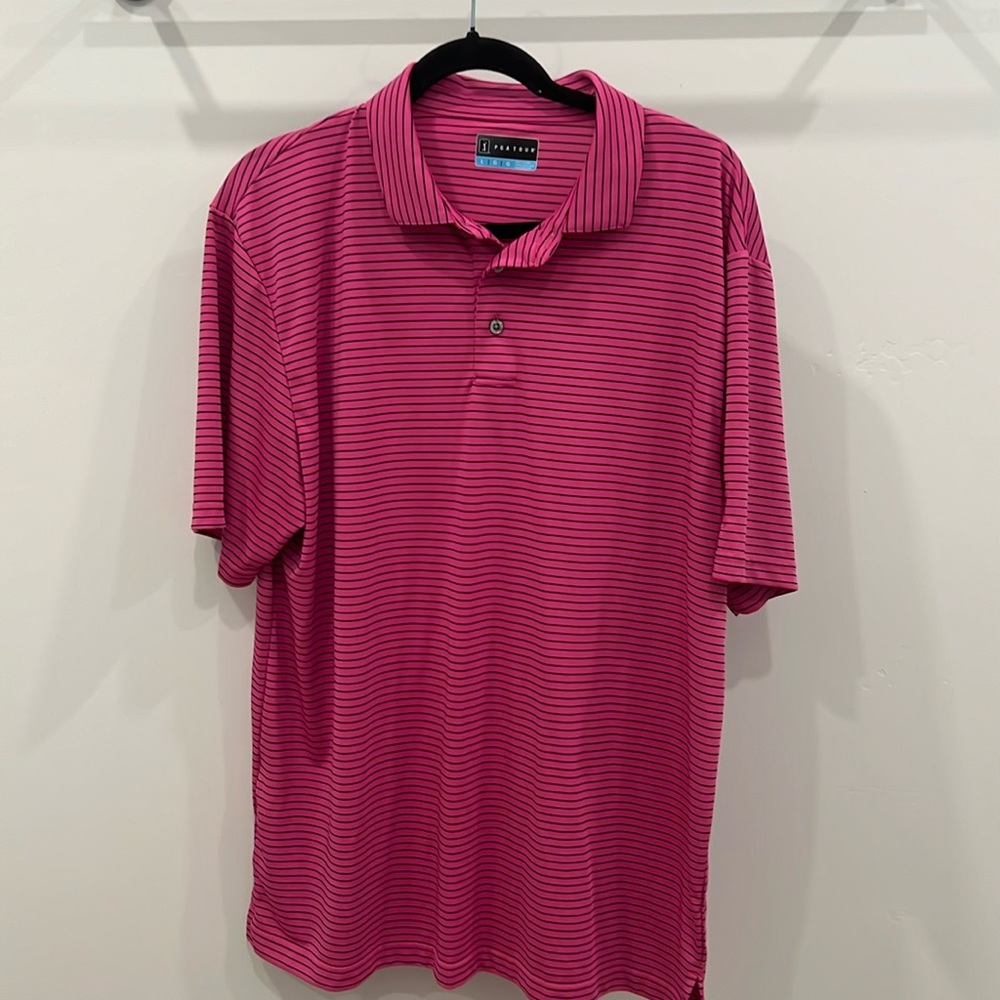 Men’s pga tour polo size large